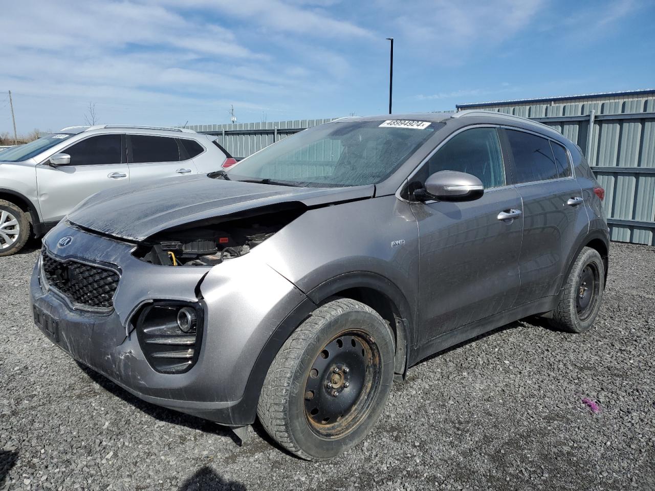 KIA SPORTAGE 2018 kndpncac7j7333315