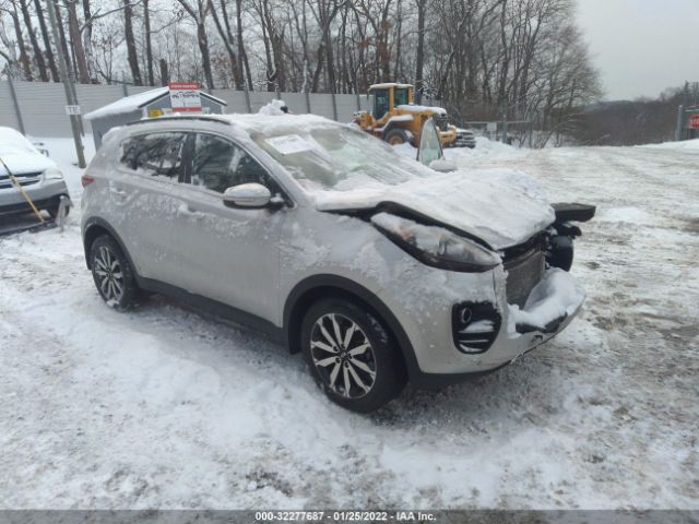 KIA SPORTAGE 2018 kndpncac7j7351037