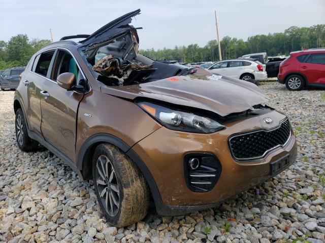 KIA SPORTAGE E 2018 kndpncac7j7355668