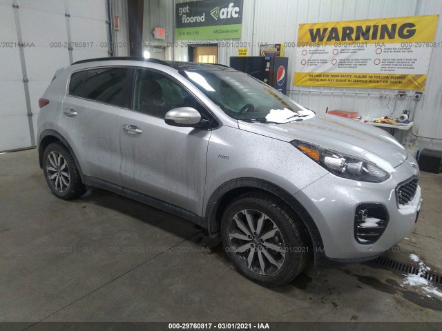 KIA SPORTAGE 2018 kndpncac7j7372941