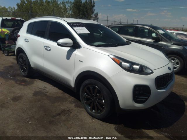 KIA SPORTAGE 2018 kndpncac7j7410765