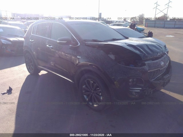 KIA SPORTAGE 2018 kndpncac7j7450909