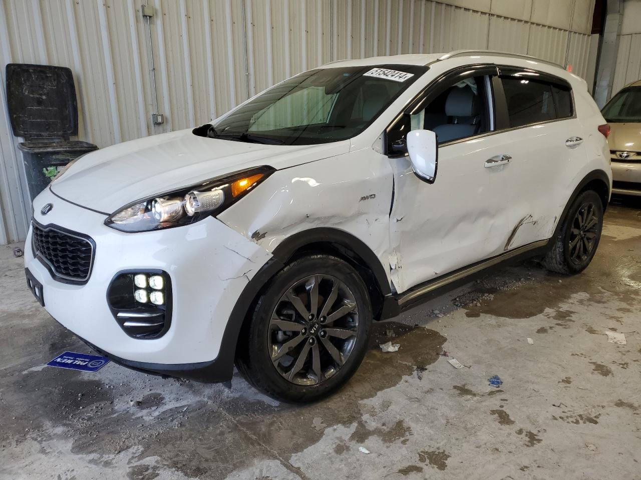 KIA SPORTAGE 2018 kndpncac7j7451669