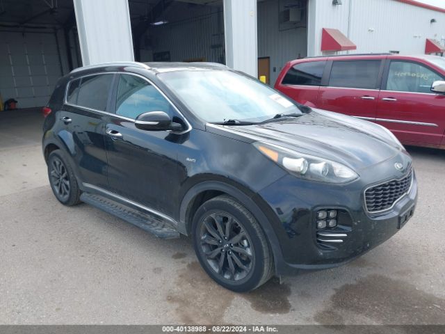 KIA SPORTAGE 2018 kndpncac7j7452496