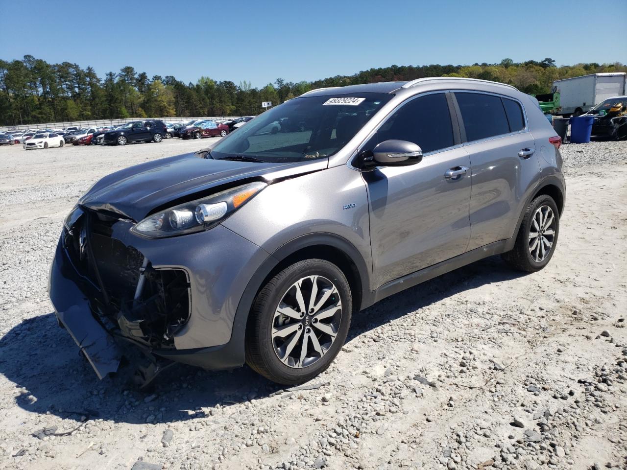 KIA SPORTAGE 2018 kndpncac7j7461439