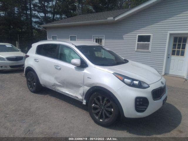 KIA SPORTAGE 2018 kndpncac7j7462817