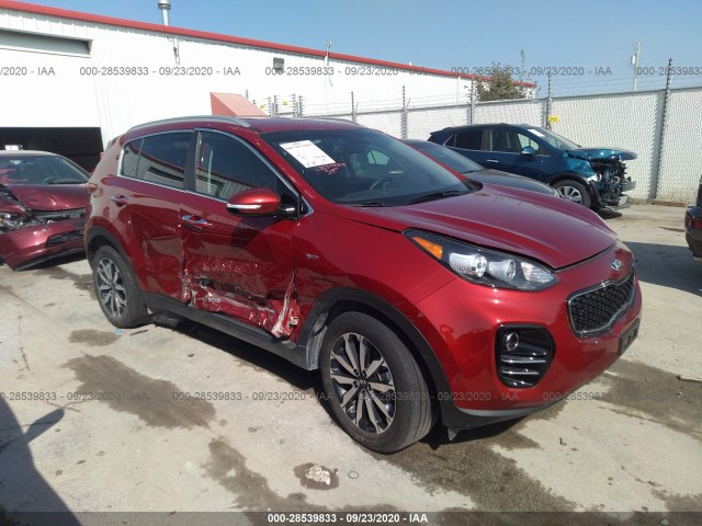 KIA SPORTAGE 2018 kndpncac7j7490343