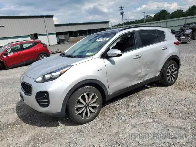 KIA SPORTAGE 2019 kndpncac7k7496676