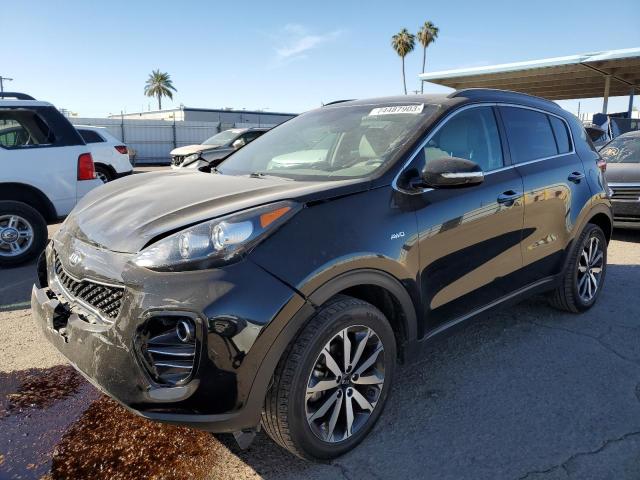 KIA SPORTAGE 2019 kndpncac7k7497889