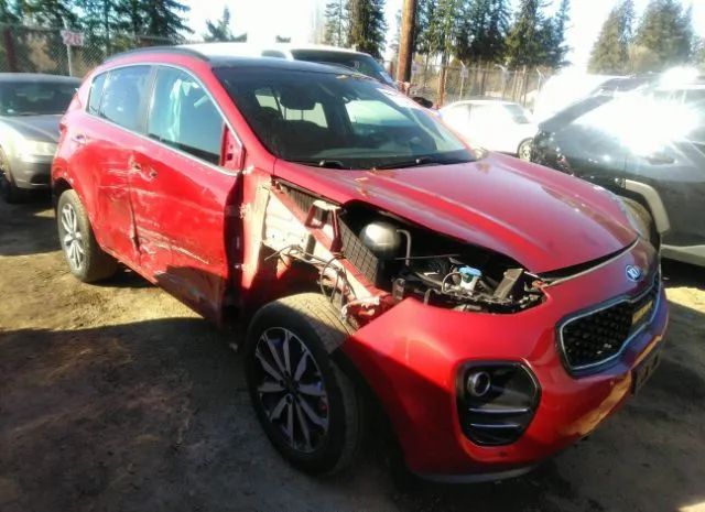 KIA SPORTAGE 2019 kndpncac7k7508213