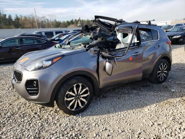 KIA SPORTAGE 2019 kndpncac7k7512407