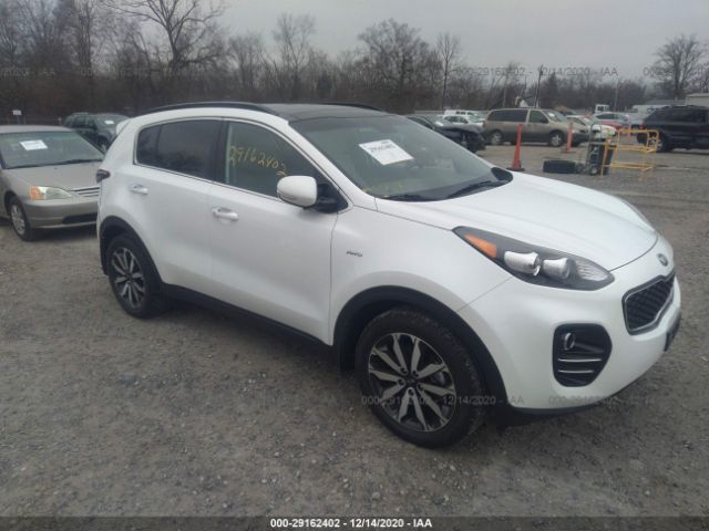 KIA SPORTAGE 2019 kndpncac7k7521303