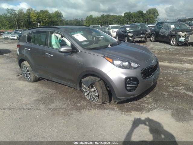 KIA SPORTAGE 2019 kndpncac7k7556004