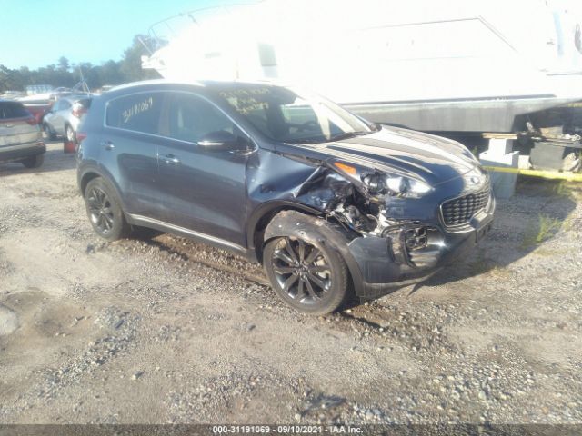 KIA SPORTAGE 2019 kndpncac7k7606061