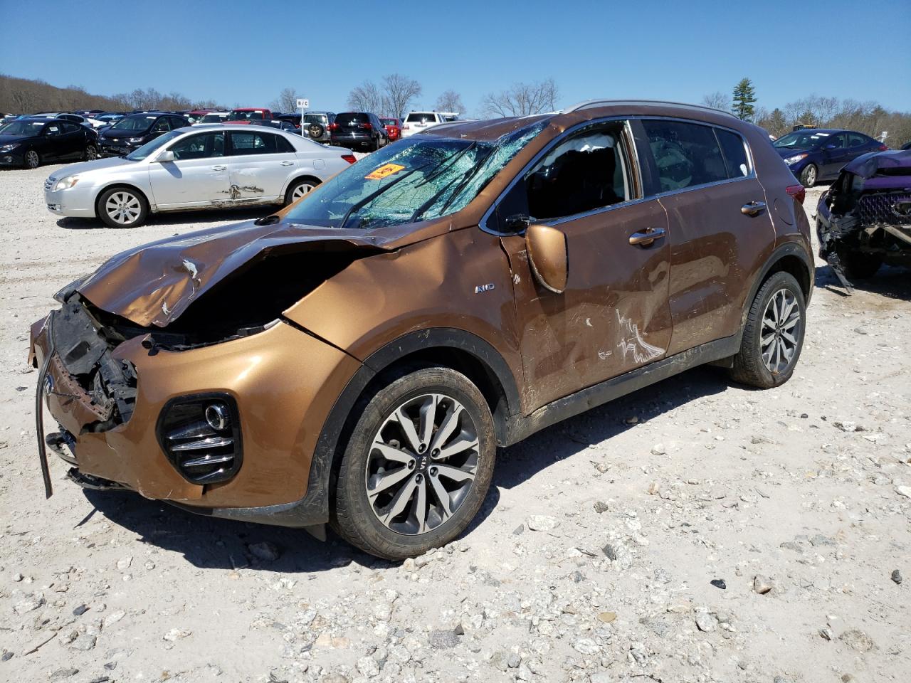 KIA SPORTAGE 2019 kndpncac7k7625385