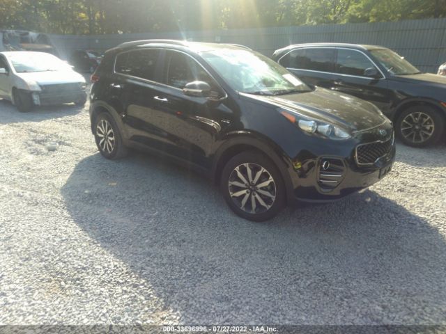 KIA SPORTAGE 2019 kndpncac7k7625709