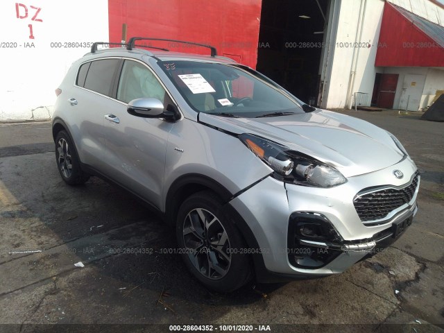 KIA SPORTAGE 2020 kndpncac7l7704931