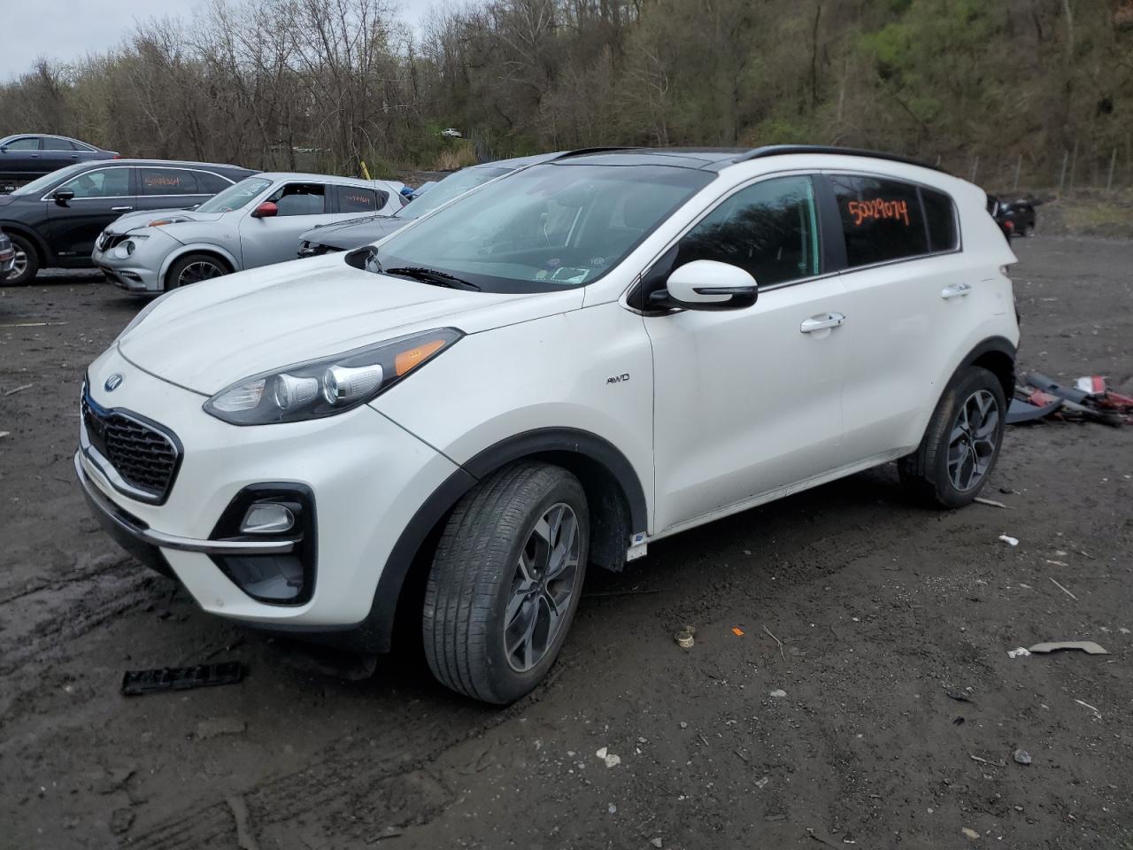 KIA SPORTAGE 2020 kndpncac7l7784201