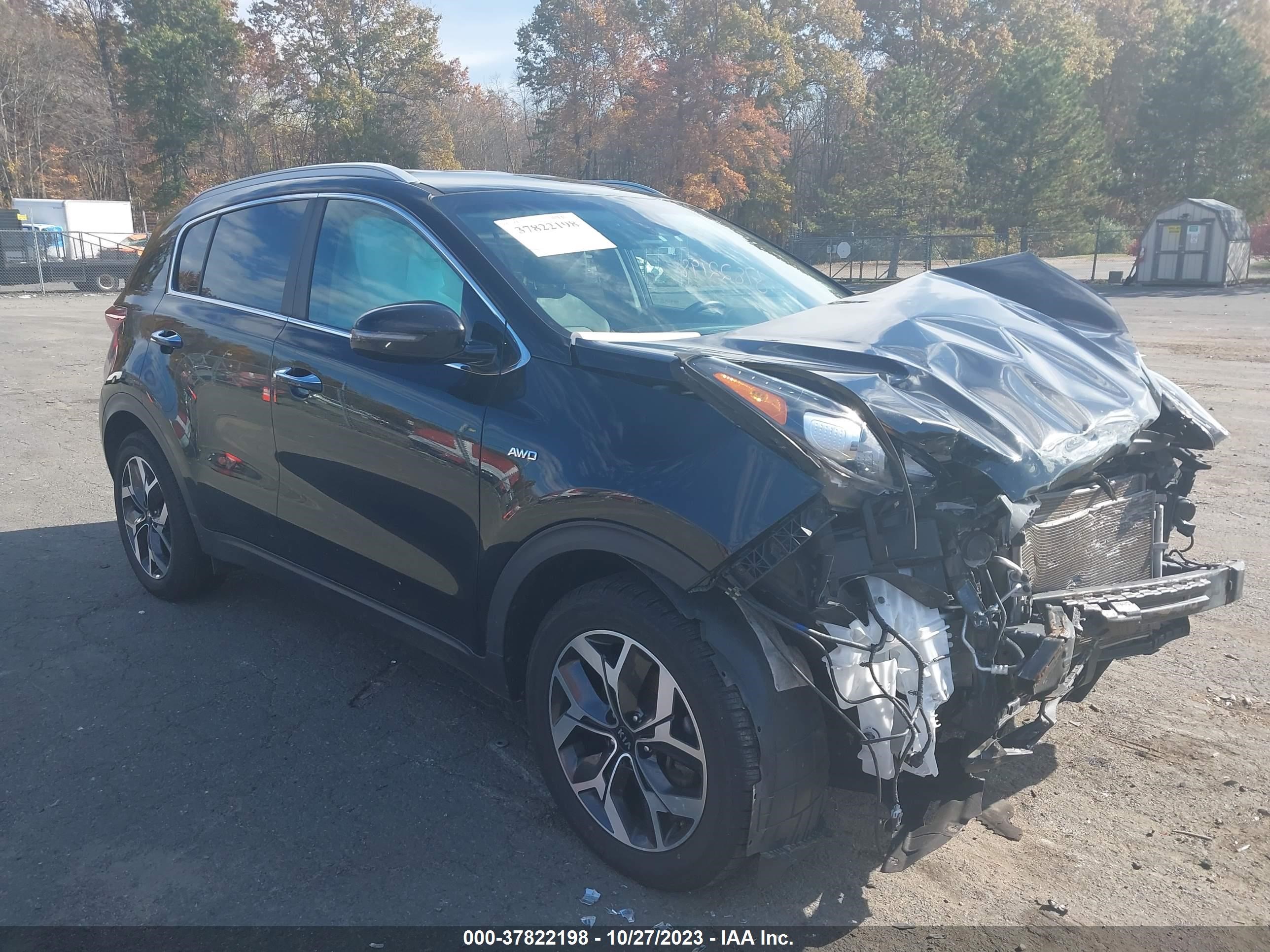 KIA SPORTAGE 2020 kndpncac7l7815933