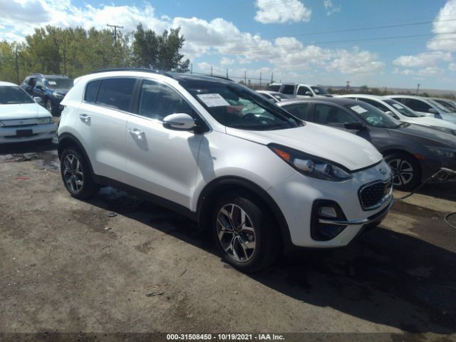 KIA SPORTAGE 2021 kndpncac7m7843636