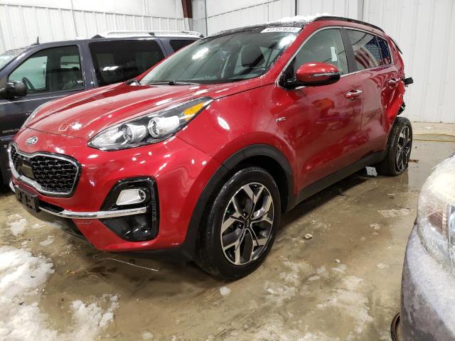 KIA SPORTAGE E 2021 kndpncac7m7857410