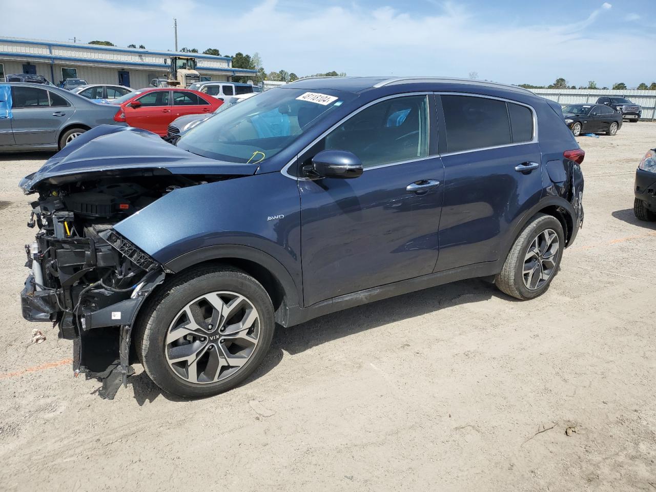 KIA SPORTAGE 2021 kndpncac7m7907027