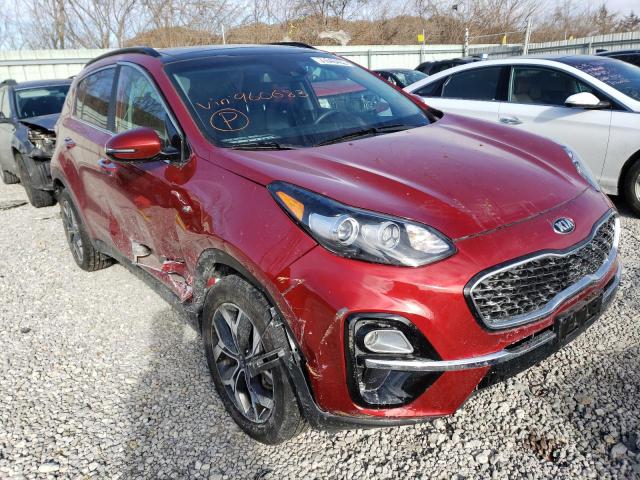 KIA SPORTAGE E 2022 kndpncac7n7960683