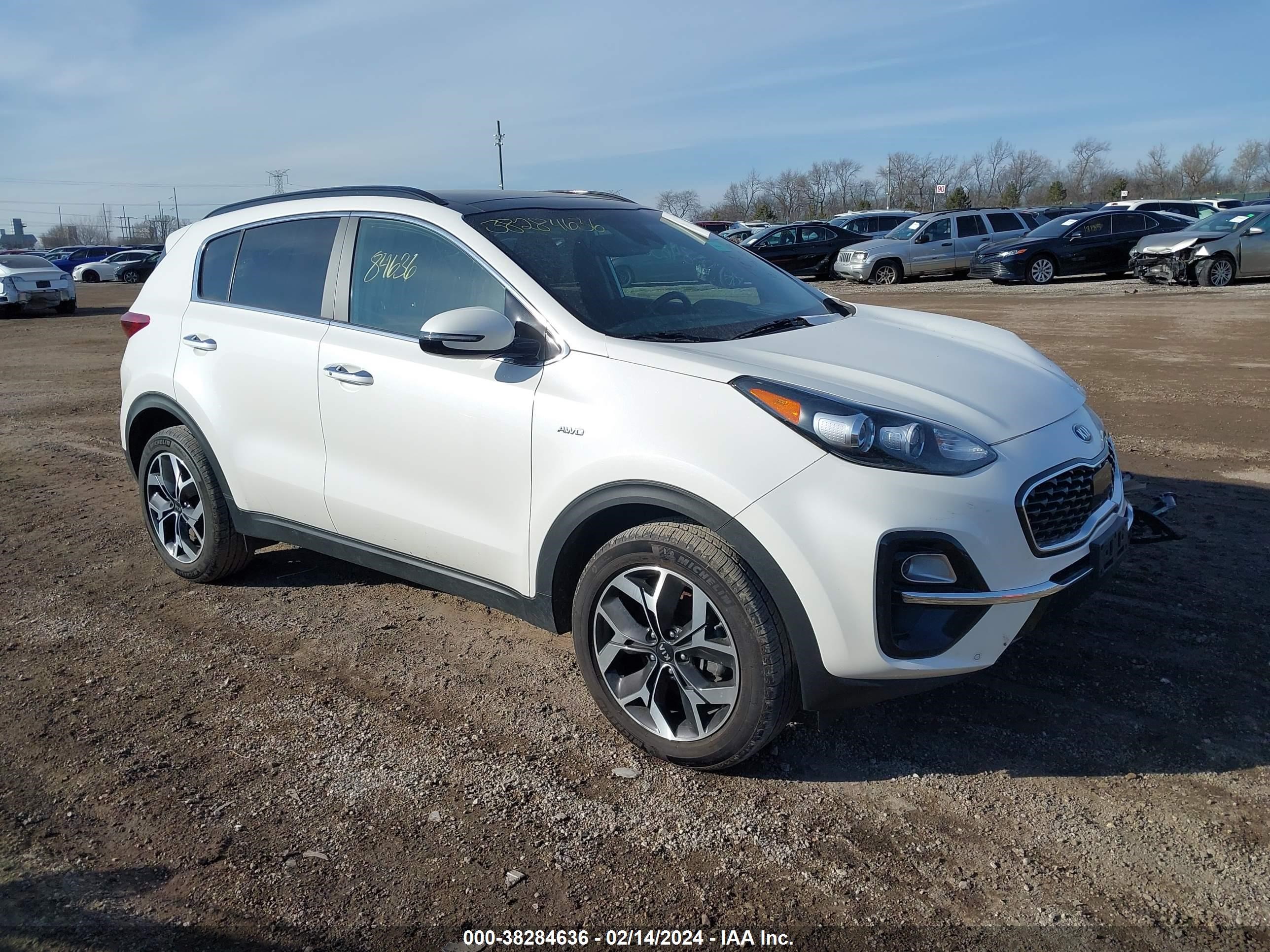 KIA SPORTAGE 2022 kndpncac7n7990671