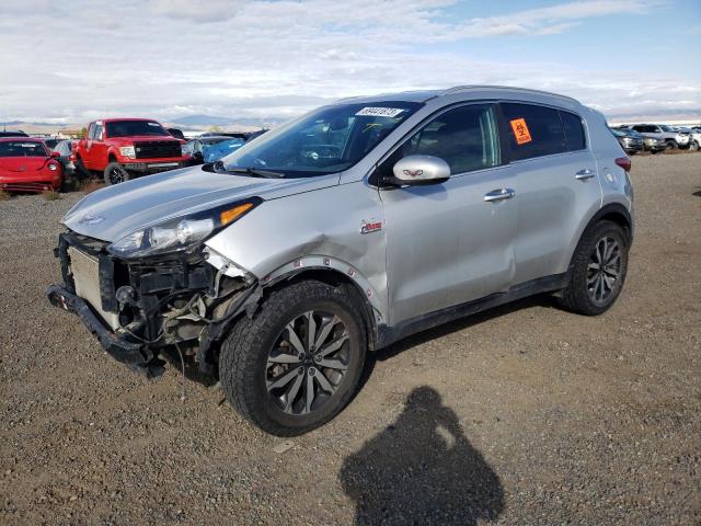 KIA SPORTAGE 2017 kndpncac8h7050254