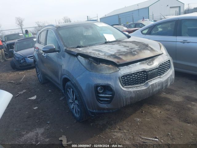 KIA SPORTAGE 2017 kndpncac8h7052747