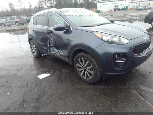 KIA SPORTAGE 2017 kndpncac8h7056815