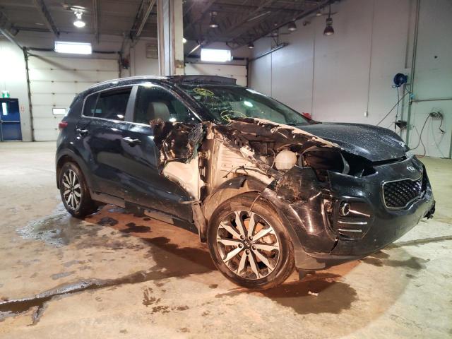 KIA SPORTAGE E 2017 kndpncac8h7057723