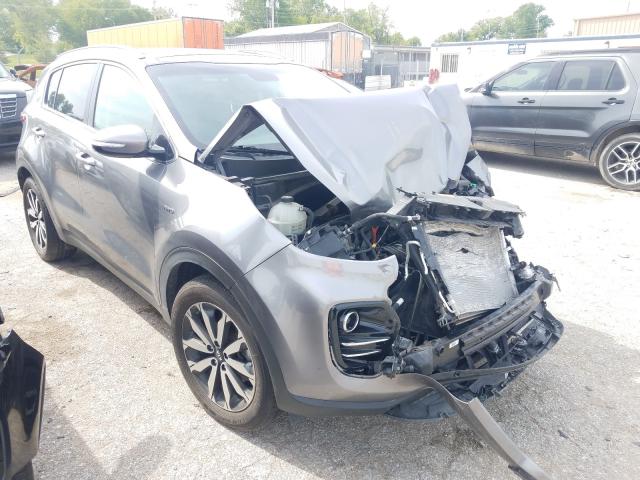 KIA SPORTAGE E 2017 kndpncac8h7071248