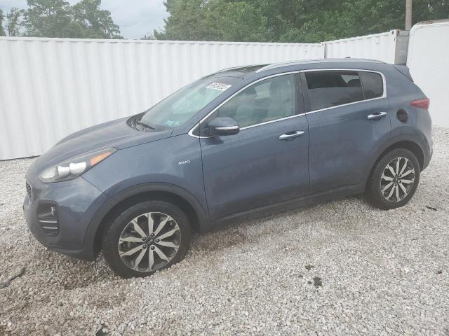 KIA SPORTAGE 2017 kndpncac8h7084890