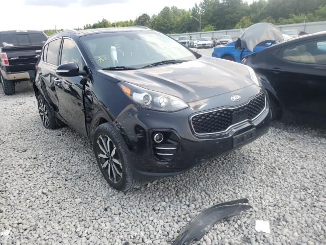 KIA SPORTAGE E 2017 kndpncac8h7125910