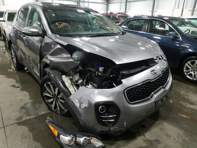 KIA SPORTAGE E 2017 kndpncac8h7151312