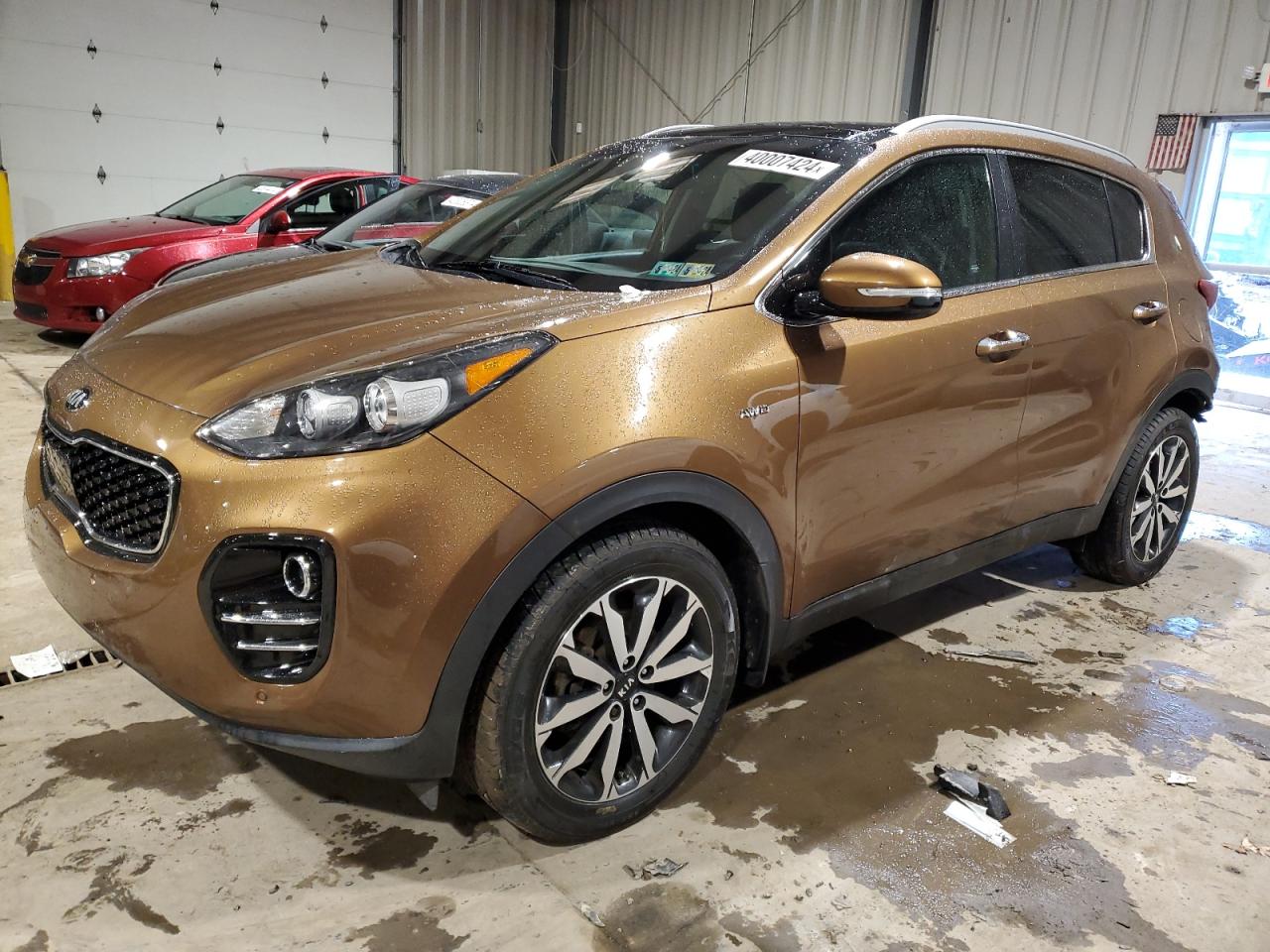 KIA SPORTAGE 2017 kndpncac8h7167963