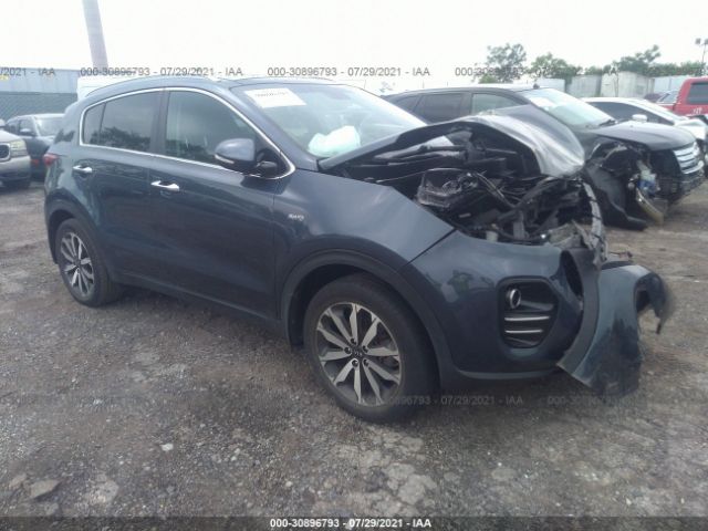 KIA SPORTAGE 2017 kndpncac8h7182981