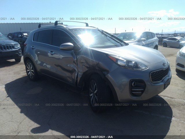 KIA SPORTAGE 2017 kndpncac8h7199652