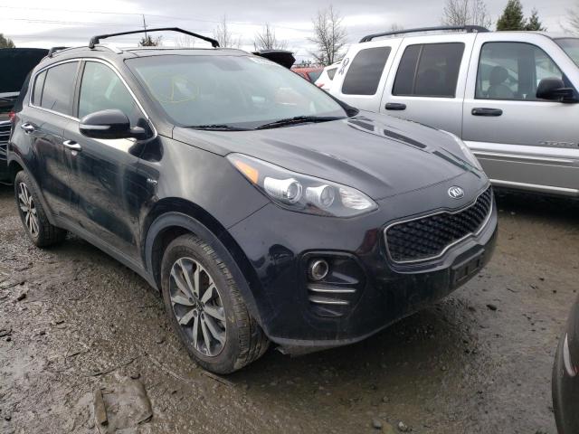 KIA SPORTAGE E 2017 kndpncac8h7204980