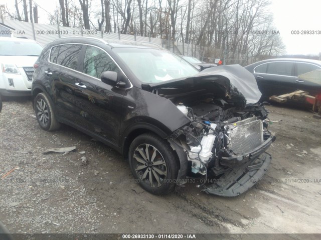 KIA SPORTAGE 2017 kndpncac8h7209189