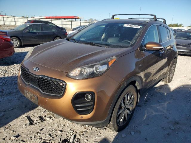 KIA SPORTAGE E 2017 kndpncac8h7249367