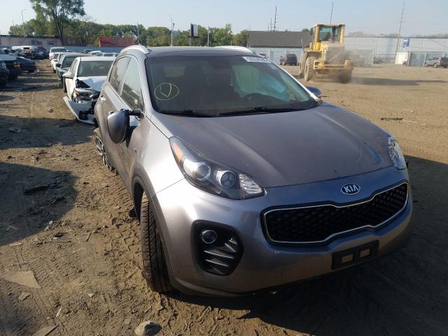 KIA SPORTAGE E 2017 kndpncac8h7266038