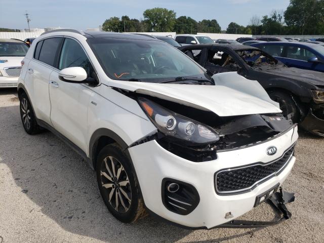 KIA SPORTAGE E 2017 kndpncac8h7271613