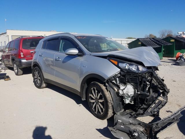 KIA SPORTAGE E 2017 kndpncac8h7280604