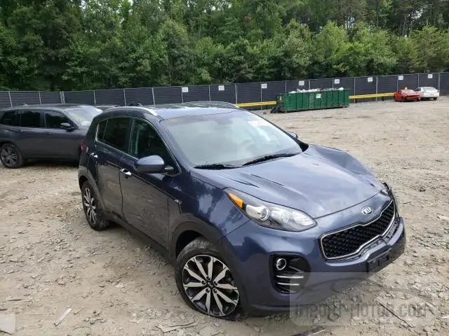 KIA SPORTAGE 2017 kndpncac8h7283731