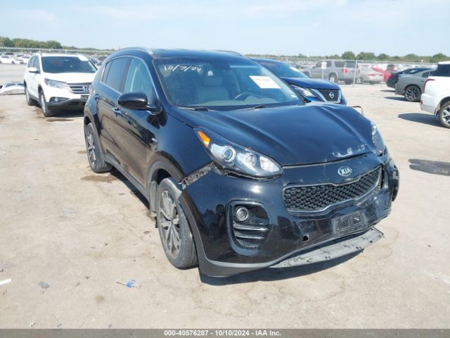 KIA SPORTAGE 2017 kndpncac8h7291649