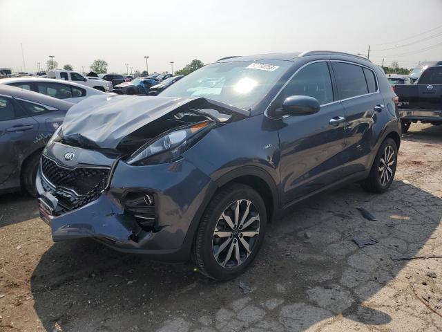 KIA SPORTAGE E 2017 kndpncac8h7291702