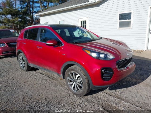 KIA SPORTAGE 2017 kndpncac8h7292736