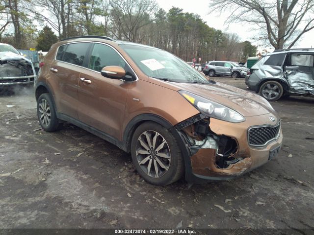 KIA SPORTAGE 2018 kndpncac8j7352648